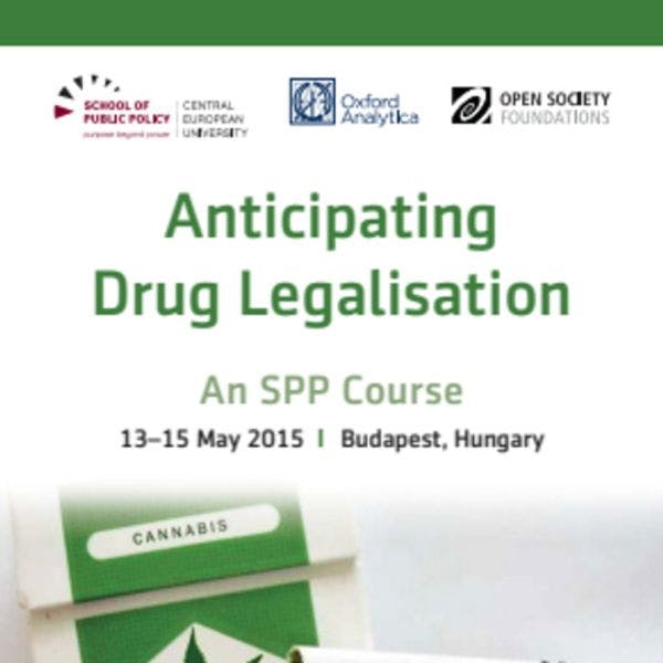Anticipando la legalización de drogas