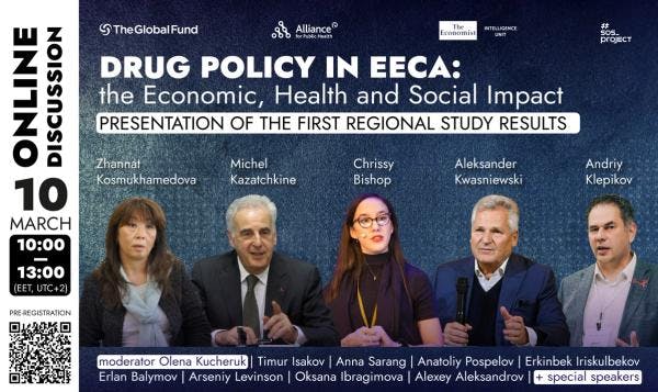 Drug policy in EECA: Presentation of the study by The Economist