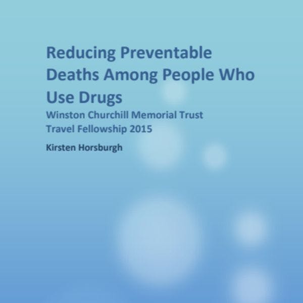 Reducing drug related deaths in Scotland