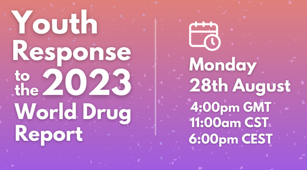 Youth Response to the UNODC World Drug Report 2023