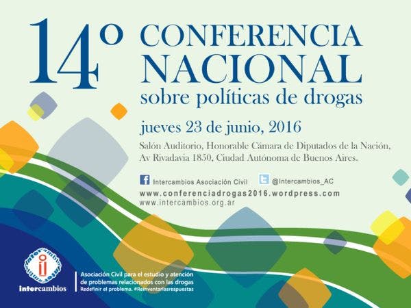 14º Conferencia nacional sobre políticas de drogas
