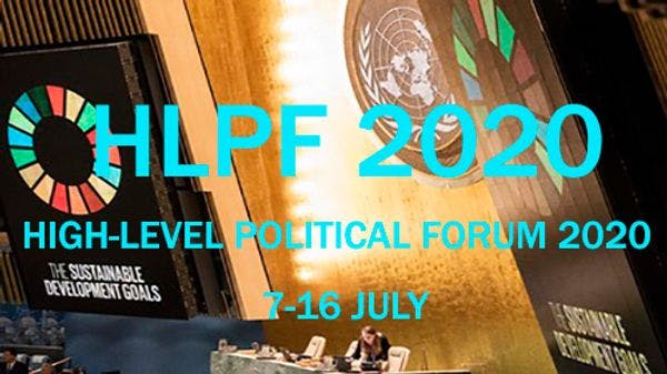 Forum politique de haut niveau pour le développement durable 2020