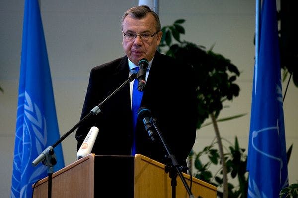 Yury Fedotov, Executive Director, UN Office on Drugs and Crime: Statement on the situation in the Philippines