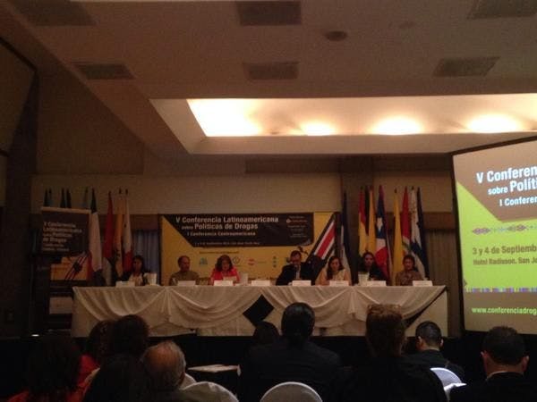 Resumen de la V Conferencia Latinoamericana sobre Políticas de Drogas