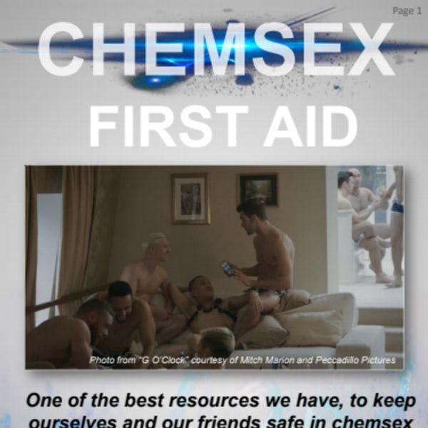 Chemsex - First aid