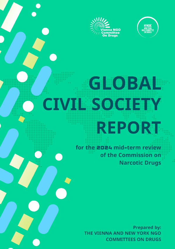 Global civil society report for the 2024 mid-term review of the Commission on Narcotic Drugs