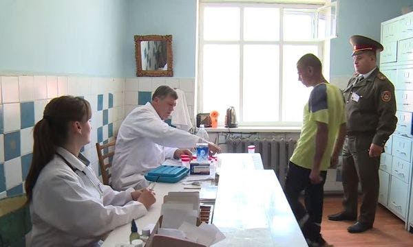 Innovative drug treatment programme for prisoners in Moldova