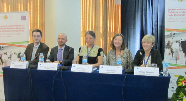 Encuentro bi-regional COPOLAD: Calidad y evidencia en reducción de la demanda de drogas