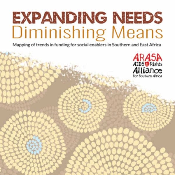 Necesidades en expansión, recursos decrecientes – Trazando el mapa de tendencias de financiamiento para facilitadores sociales en África del Sur y del Este