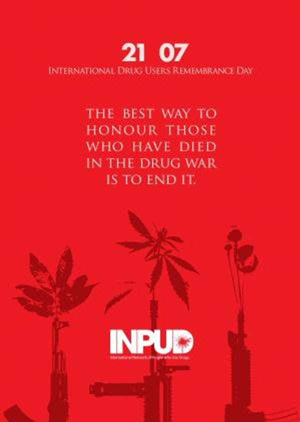 Drug Users Remembrance Day 2019