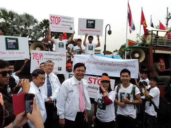 26 June Day of Action in Bangkok, Thailand