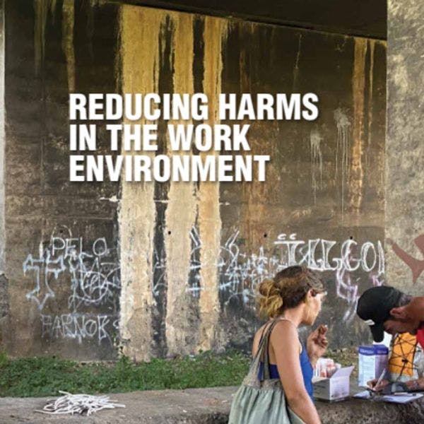 Reducing harms in the work environment - Recommendations for employing and managing peers in harm reduction programmes in South Africa