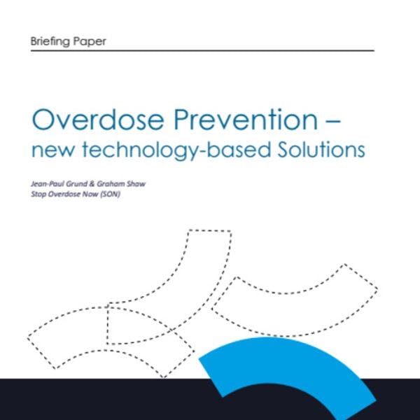 Overdose prevention - New technology-based solutions