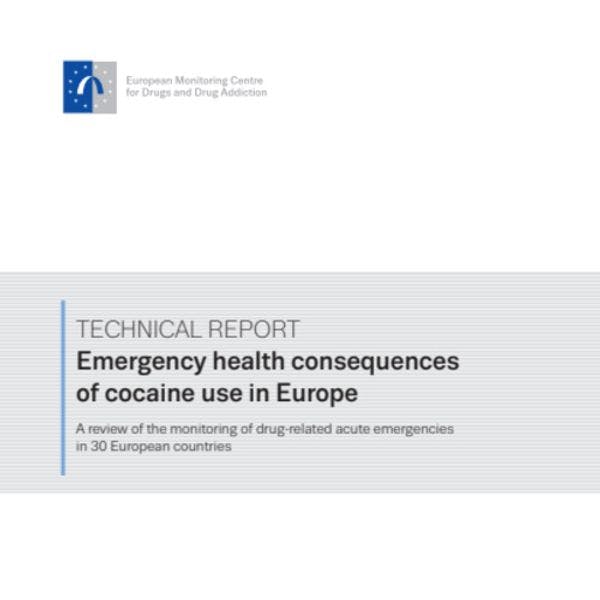 Consecuencias de salud de emergencia en materia de uso de cocaína en Europa