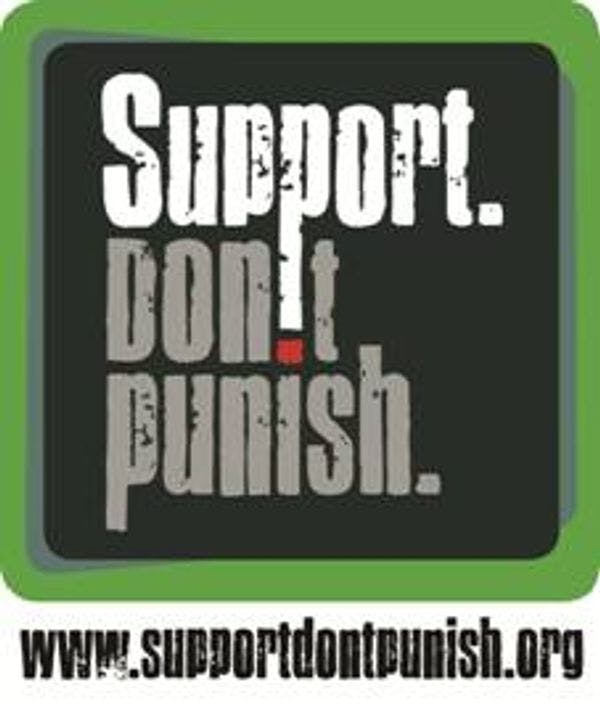 Campaña “APOYA, NO CASTIGUES (SUPPORT, DON´T PUNISH)”. Acción Global 26 de junio, “Día Internacional de Naciones Unidas de Lucha contra el Uso Indebido y el Tráfico de Drogas”