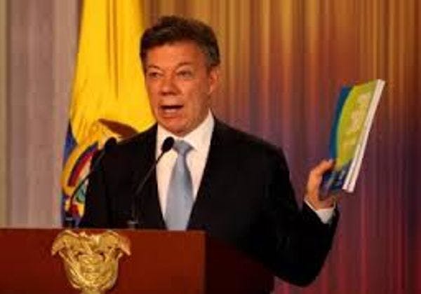 La reelección de Juan Manuel Santos en Colombia