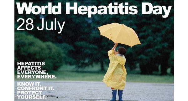 Journée mondiale contre l’hépatite 