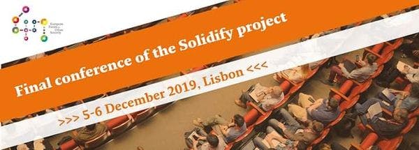 Drugs: Final conference of the Solidify project