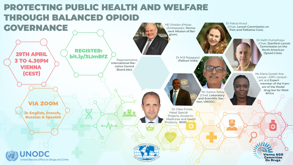 Protecting public health and welfare through balanced opioid governance