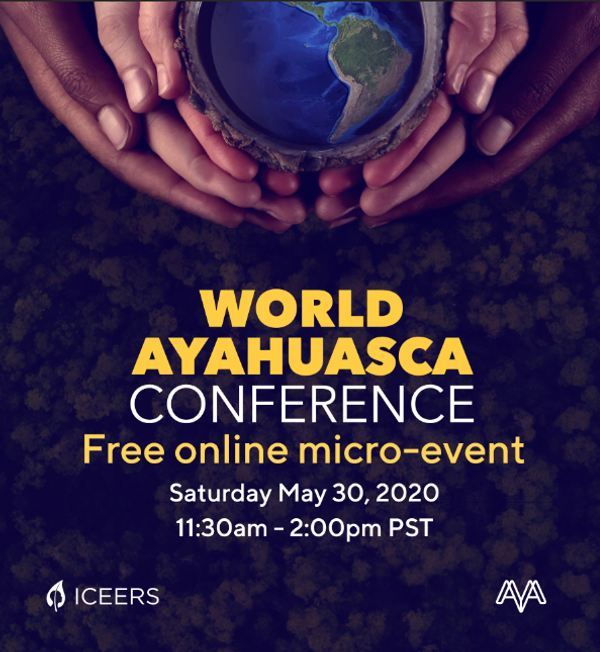 World Ayahuasca Conference commemorative micro-event