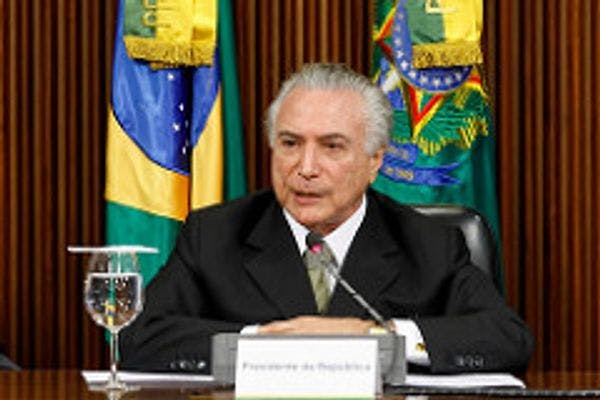 Declaración de la Plataforma Brasileña de Política de Drogas sobre la política de drogas del Gobierno provisional brasileño
