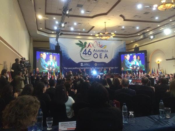 CIDDH participa en la 46° Asamblea General Extraordinaria de la OEA