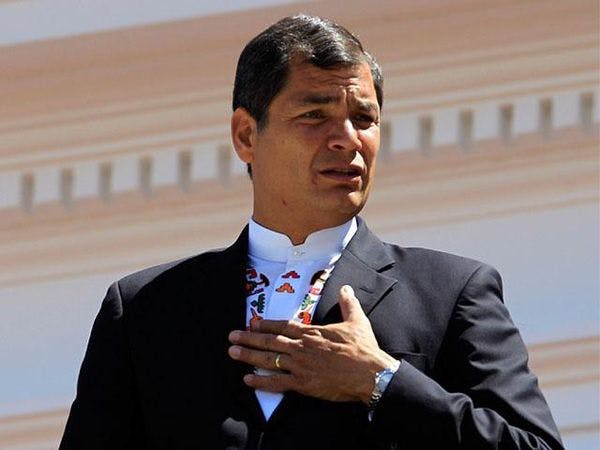 Ecuador anuncia reformas en plan antidrogas