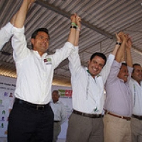 One year into the Enrique Peña Nieto administration