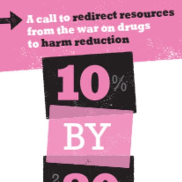 La organización Harm Reduction International presenta la campaña ‘10 para el 20’