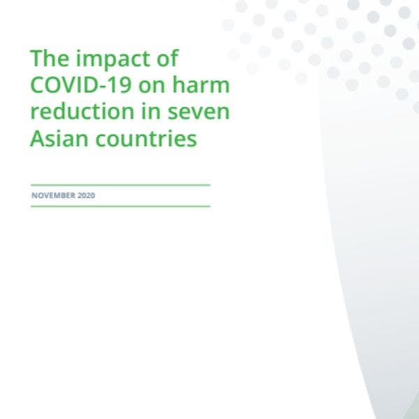 El impacto del COVID-19 en la reducción de daños en siete países de Asia