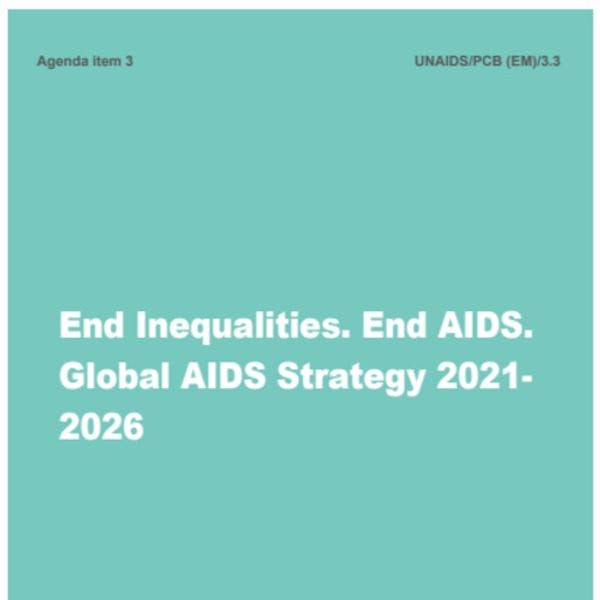Estrategia mundial sobre el SIDA 2021-2026