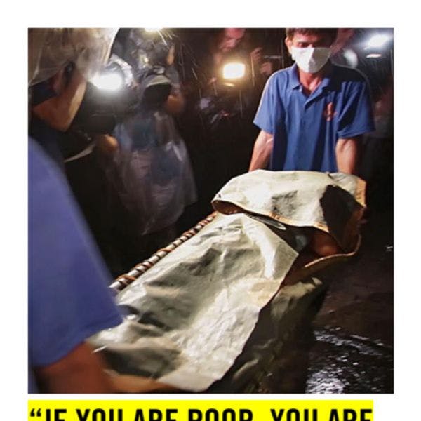 “If you are poor, you are killed": Extrajudicial executions in the Philippines "war on drugs"