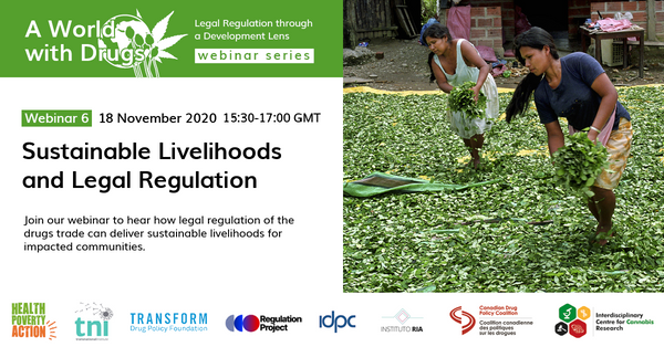 Sustainable livelihoods and the legal regulation of drugs