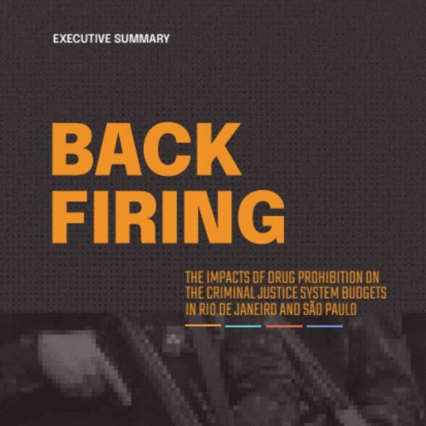Backfiring: The impacts of drug prohibition on the criminal justice system budgets in Rio de Janeiro and São Paulo