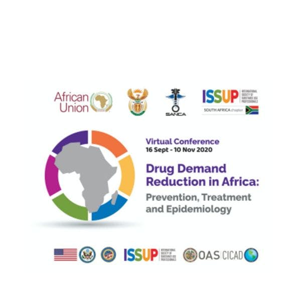 Virtual conference on drug demand reduction in Africa - Prevention, treatment and epidemiology