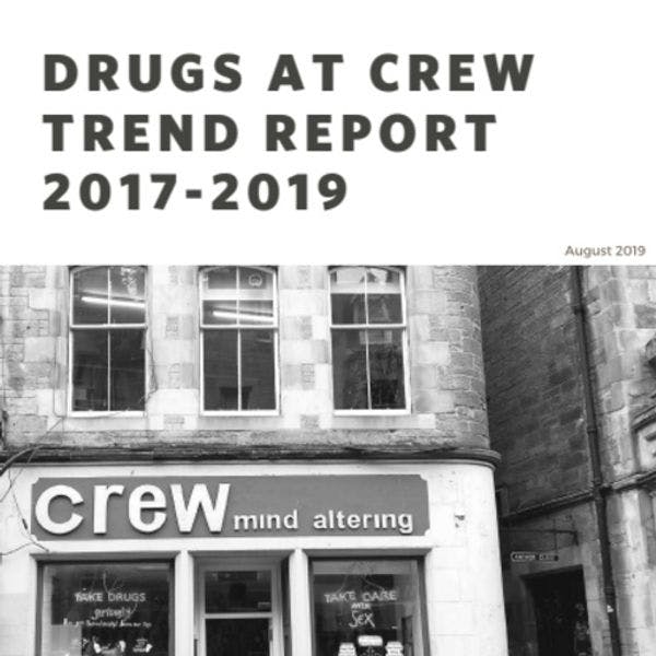 Rapport Crew des tendances en matière de drogue 2017-2019