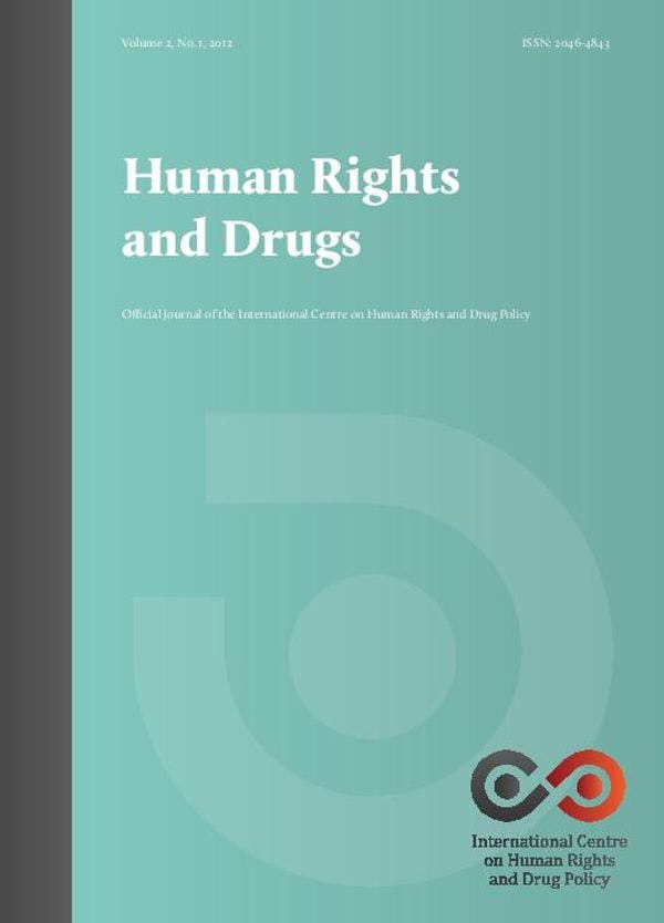 Human Rights and Drugs