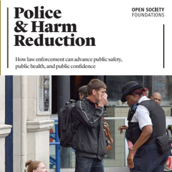 Police et réduction des risques