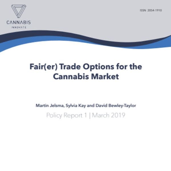 Options de marché (plus) équitable pour le marché du cannabis