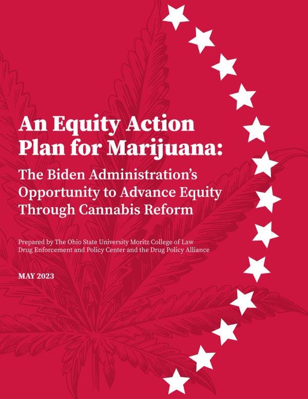 An equity action plan for marijuana: The Biden administration’s opportunity to advance equity through cannabis reform