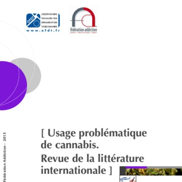Une revue de littérature internationale sur l’usage problématique de cannabis 