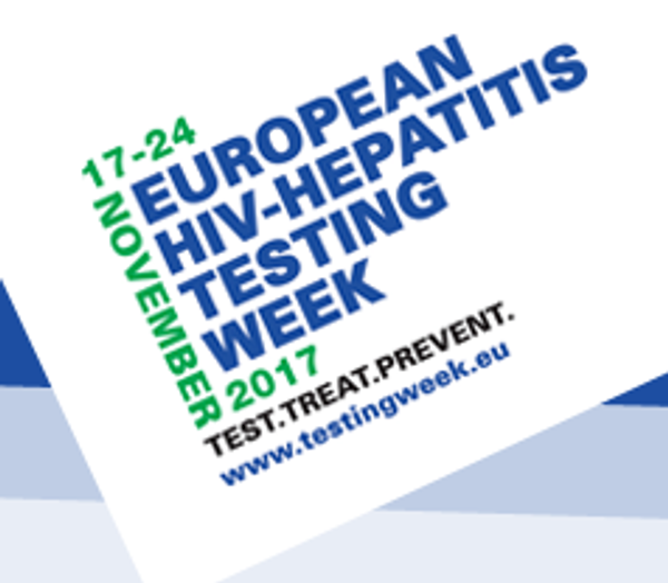 Semana Europea de la Prueba de la Hepatitis y el VIH 2017