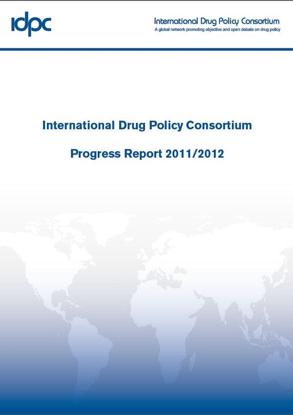Rapport d'activité de l’IDPC 2011-2012