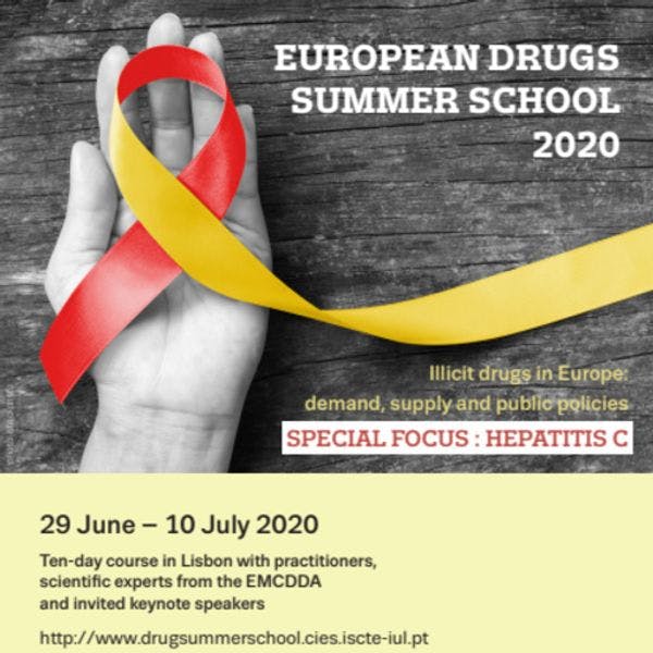 Ecole d'été européenne sur les drogues (EDSS) de 2020