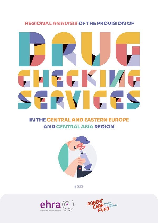 Regional analysis of the provision of drug checking services in the CEECA region