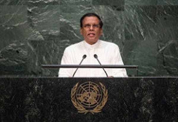 Sri Lanka to hang drug criminals, replicate Philippines 'success'