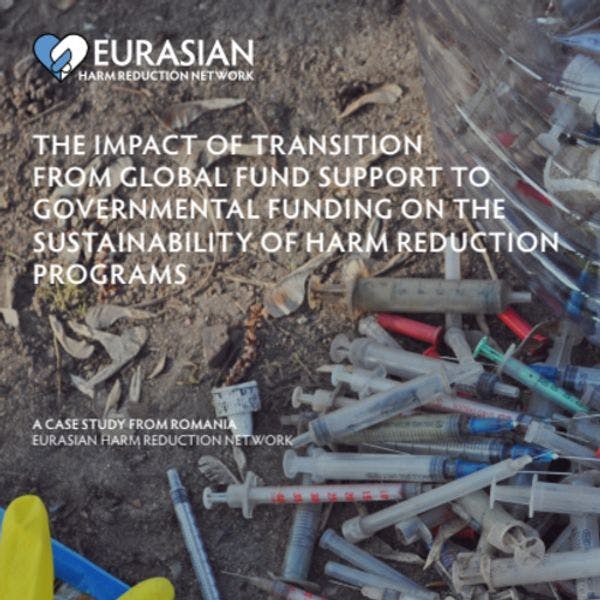 The impact of transition from Global Fund Support to governmental funding on the sustainability of harm reduction programs: a case study from Romania