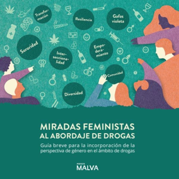 Miradas feministas al abordaje de drogas: Guía breve para incorporar la perspectiva de género en el ámbito de drogas