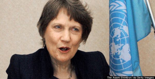 Helen Clark, UNDP, highlights need to review harmful laws to end AIDS epidemic at Melbourne Conference
