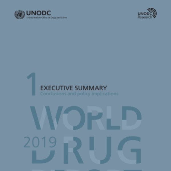 Rapport mondial sur les drogues de 2019